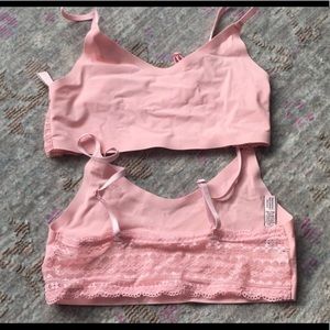 Victoria’s Secret lace back seamless bralette